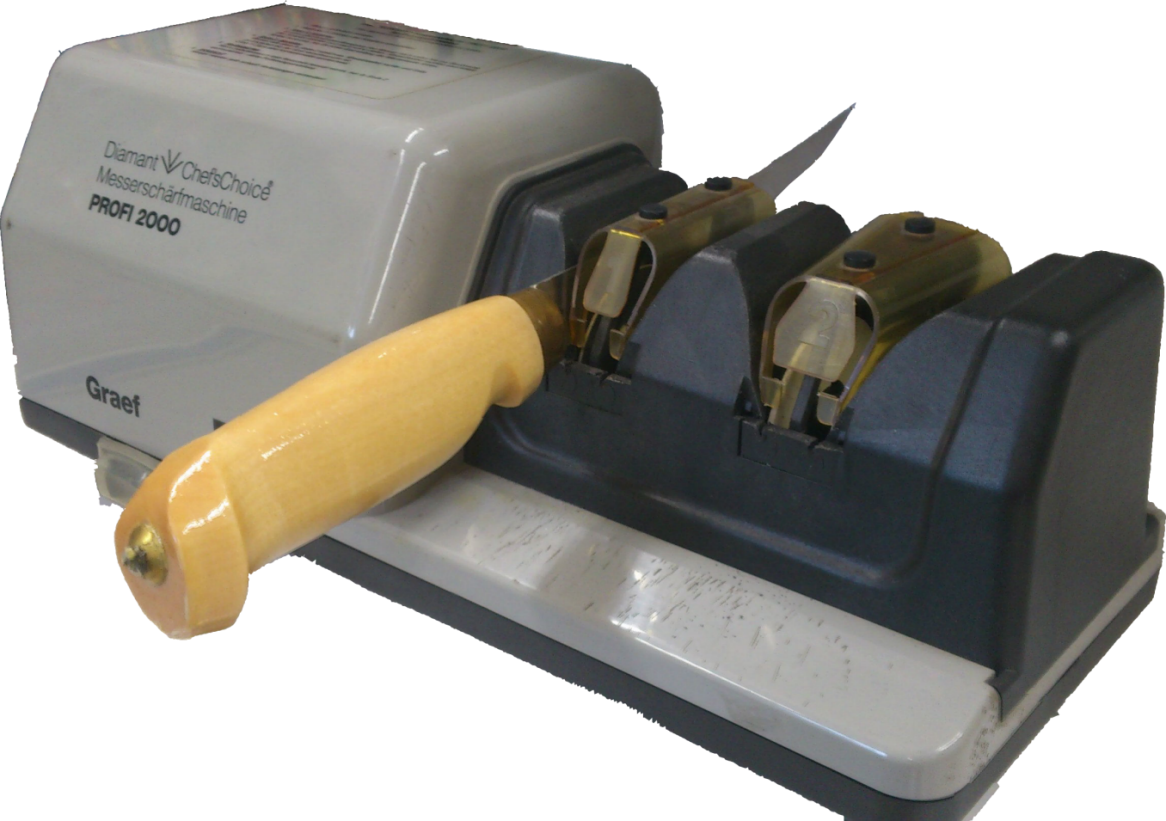 Messerschärfmaschine