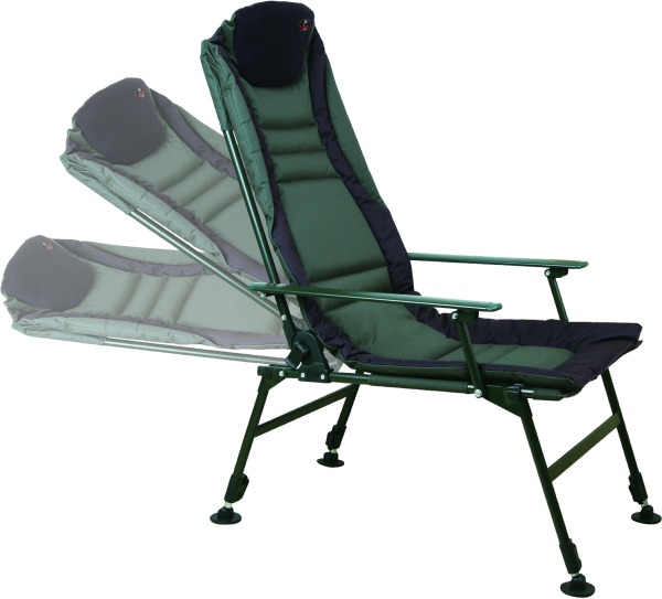 Paladin Luxus Karpfenstuhl mit Hochlehne