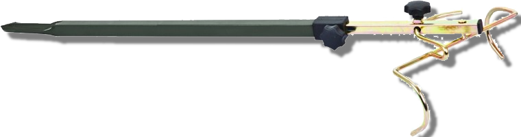 Teleskop Rutenhalter