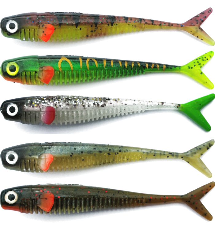 Alle Frieda-Gummifische von Stephan Gockel Golactica