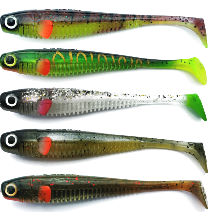 Alle Jupp-Gummifische von Stephan Gockel Golactica