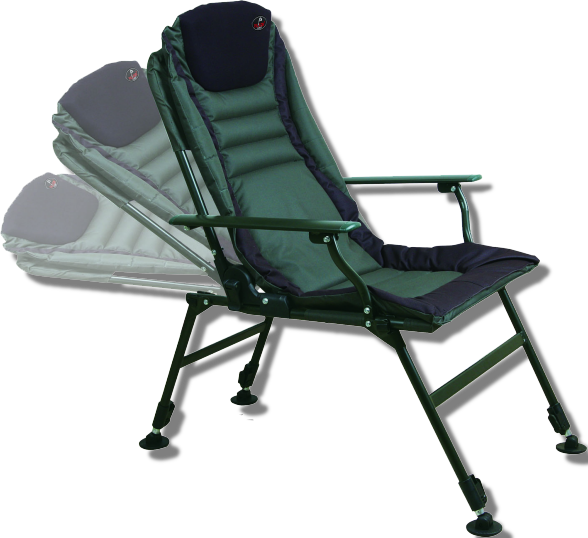 Paladin Luxus Karpfenstuhl