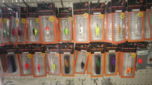 Verschiedene Spoons von Sänger