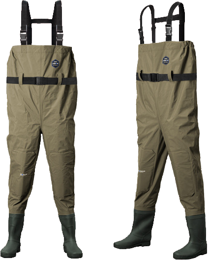 Wathose aus Nylon in hochwertiger Qualität