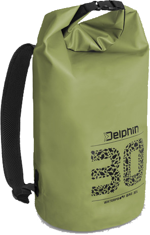 Wasserdichter Rucksack mit 30 Liter Fassungsvermögen