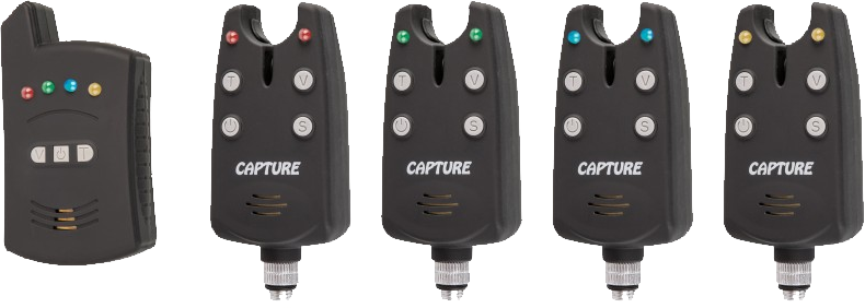 Elektronische Bissanzeiger, 4er-Set Lynx SPX-4