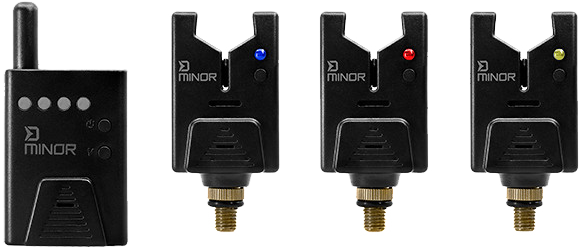 Minor Funkbissanzeiger 3er-Set
